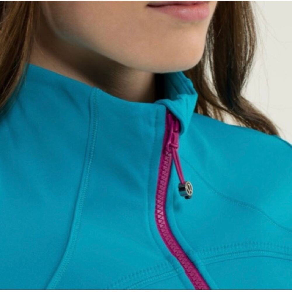 Lululemon Turquoise Poolside Shape Jacket - Picture 2 of 8